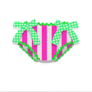 costume con fiocco in contrasto RAINBOW 05118D MC2 SAINT BARTH 