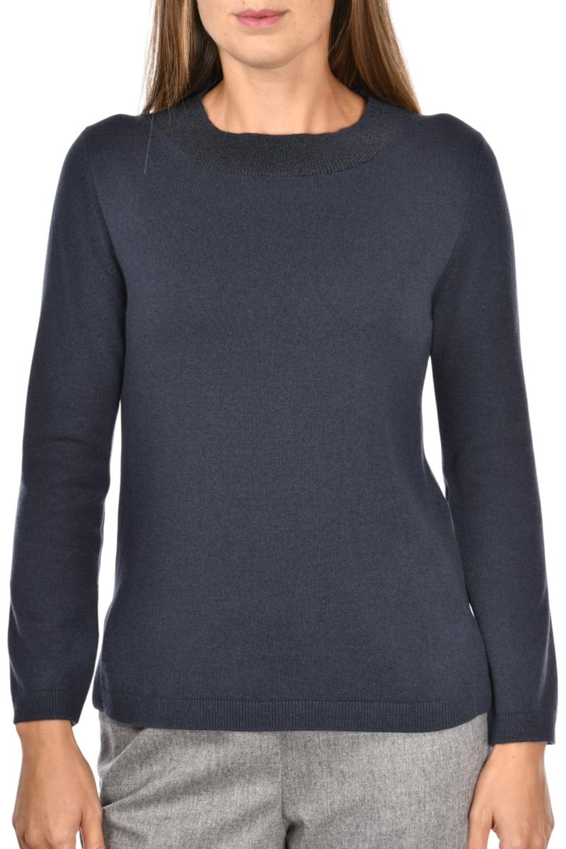 maglia con spacchi laterali 57290 12863 587 GRAN SASSO 
