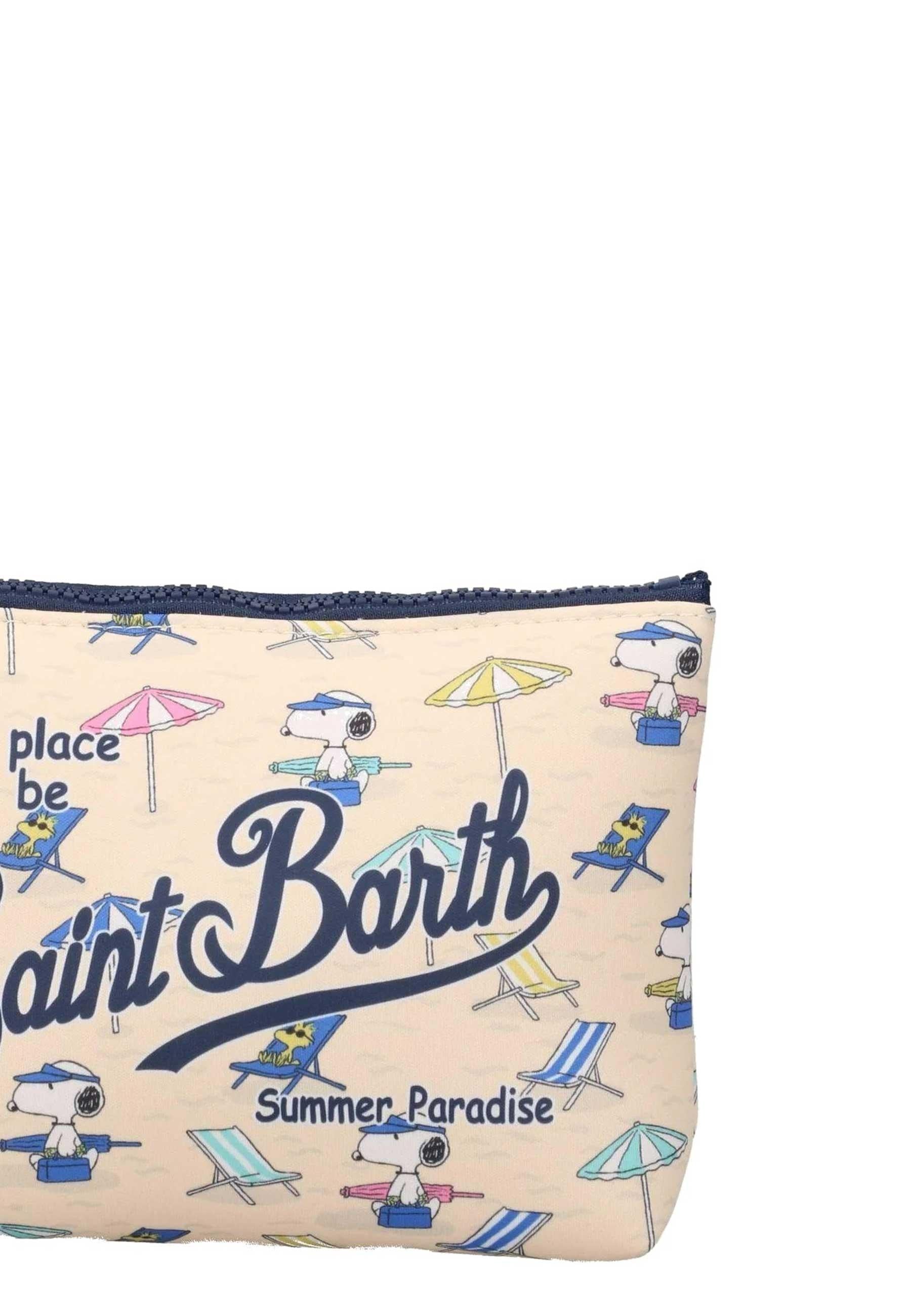pochette aline snoopy ALINE SNOOPY 00592 MC2 SAINT BARTH 