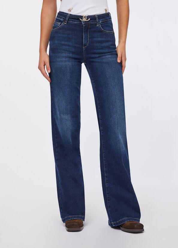 jeans good flare UF5100D0264 78951 LIU JO DENIM 