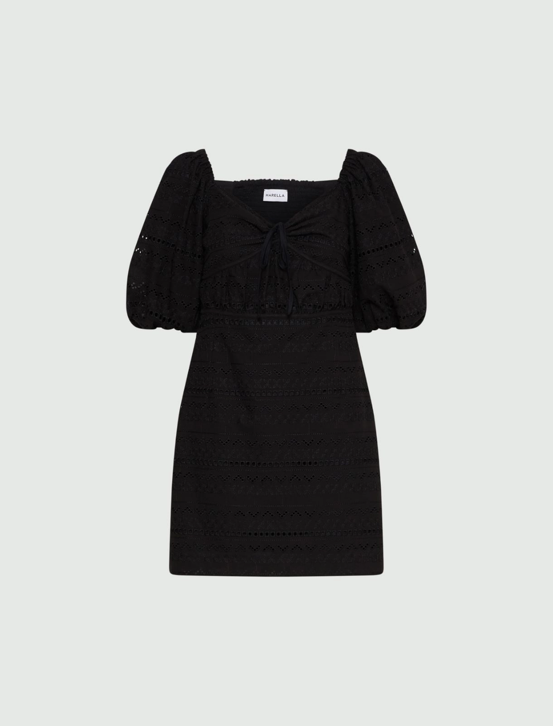 abito con maniche a sbuffo VOSCI 003 MARella 