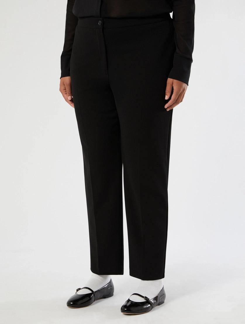 pantaloni slim in jersey ZODIACO 001 NOW MARINA RINALDI 