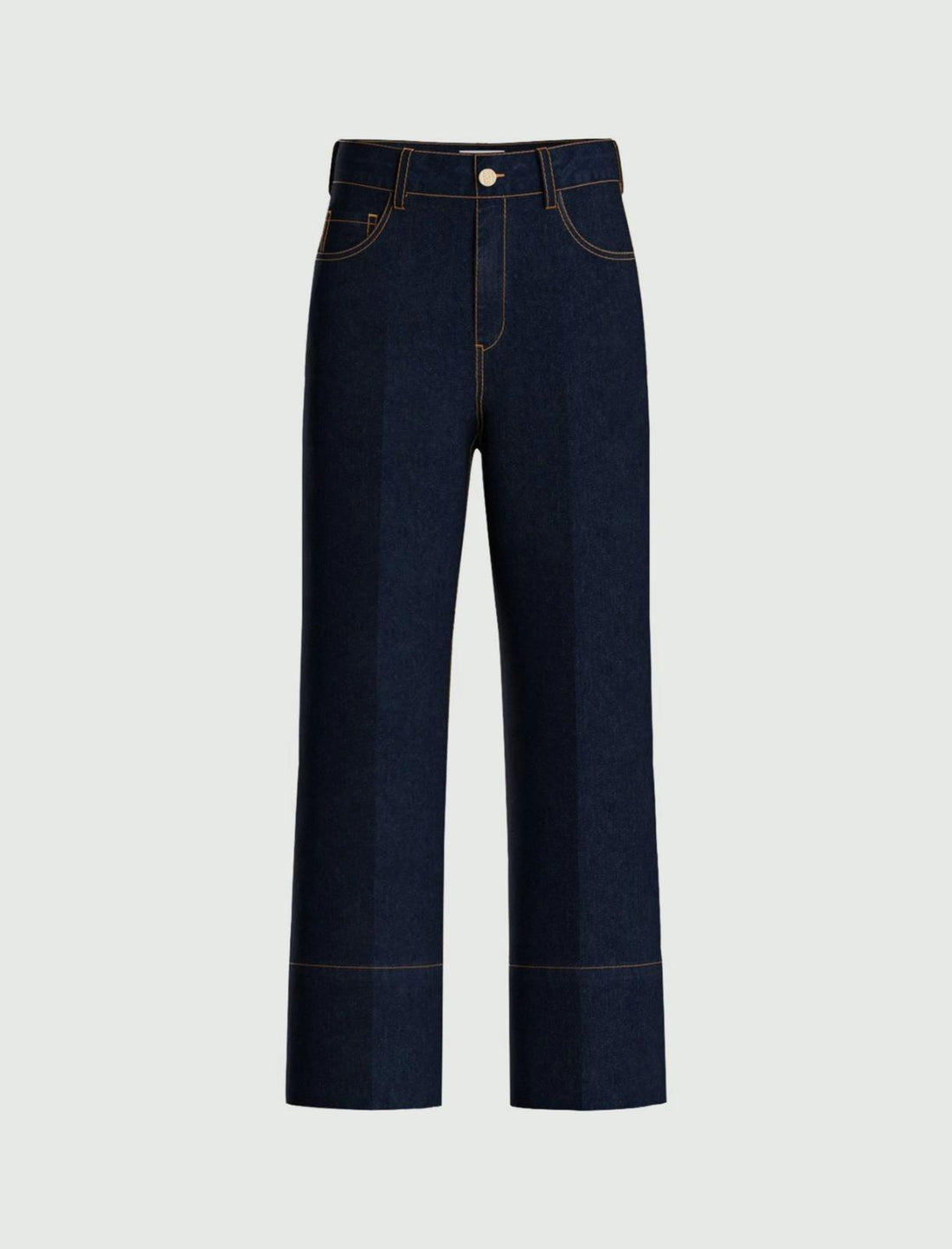 jeans denim cropped EMMCROPPED 001 EMME MARELLA 