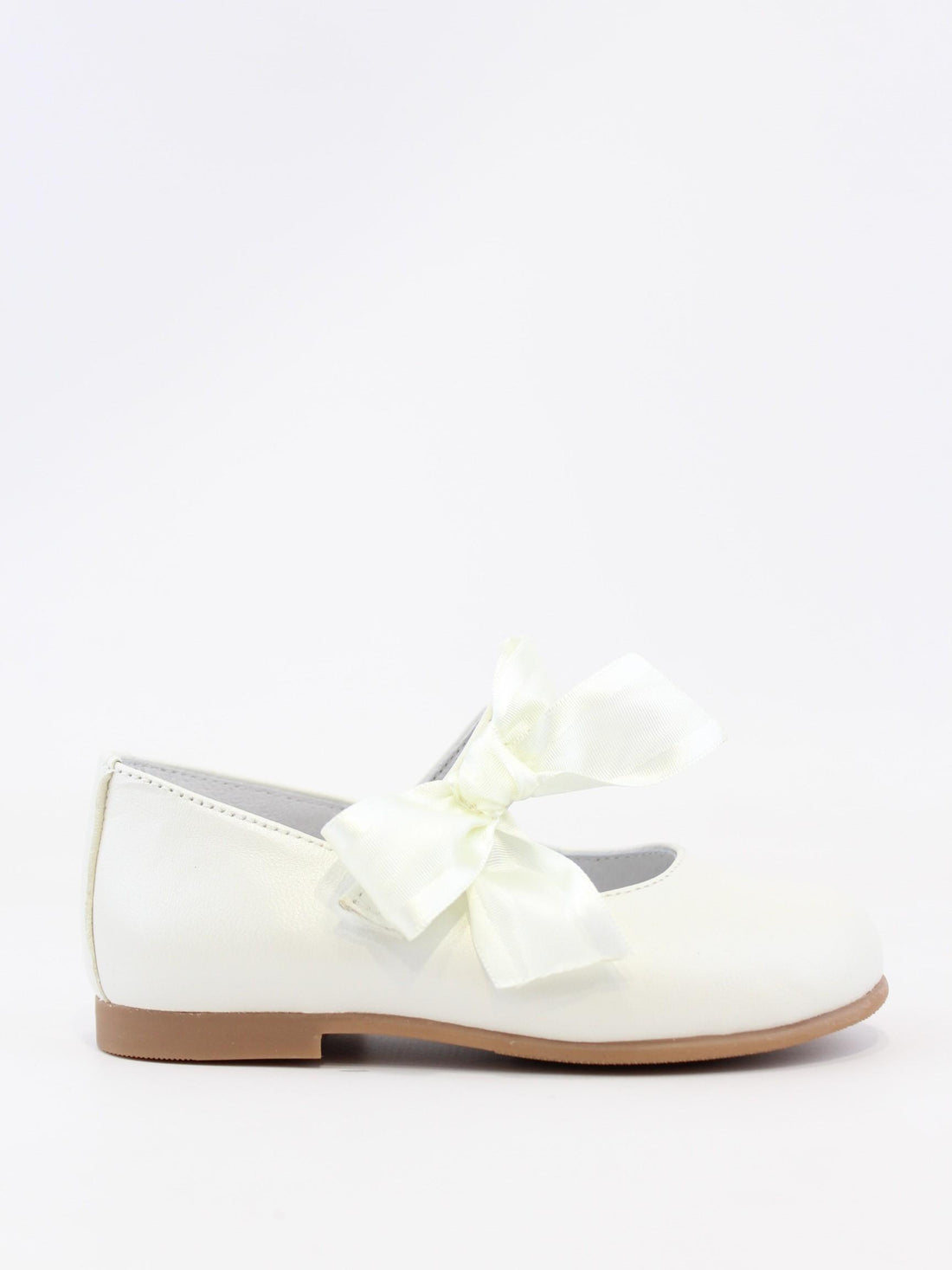 ballerina con fiocco in raso IT3029-114 PIEL CASIOPEA NACAR NUPCIAL CAMINITO 