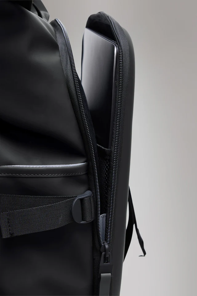Rains texel moulded backpack 13430 BLACK RAINS 