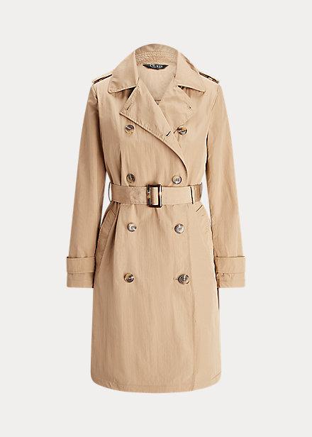 Trench doppiopetto con cinta 297-905077 001 LAUREN RALPH LAUREN 