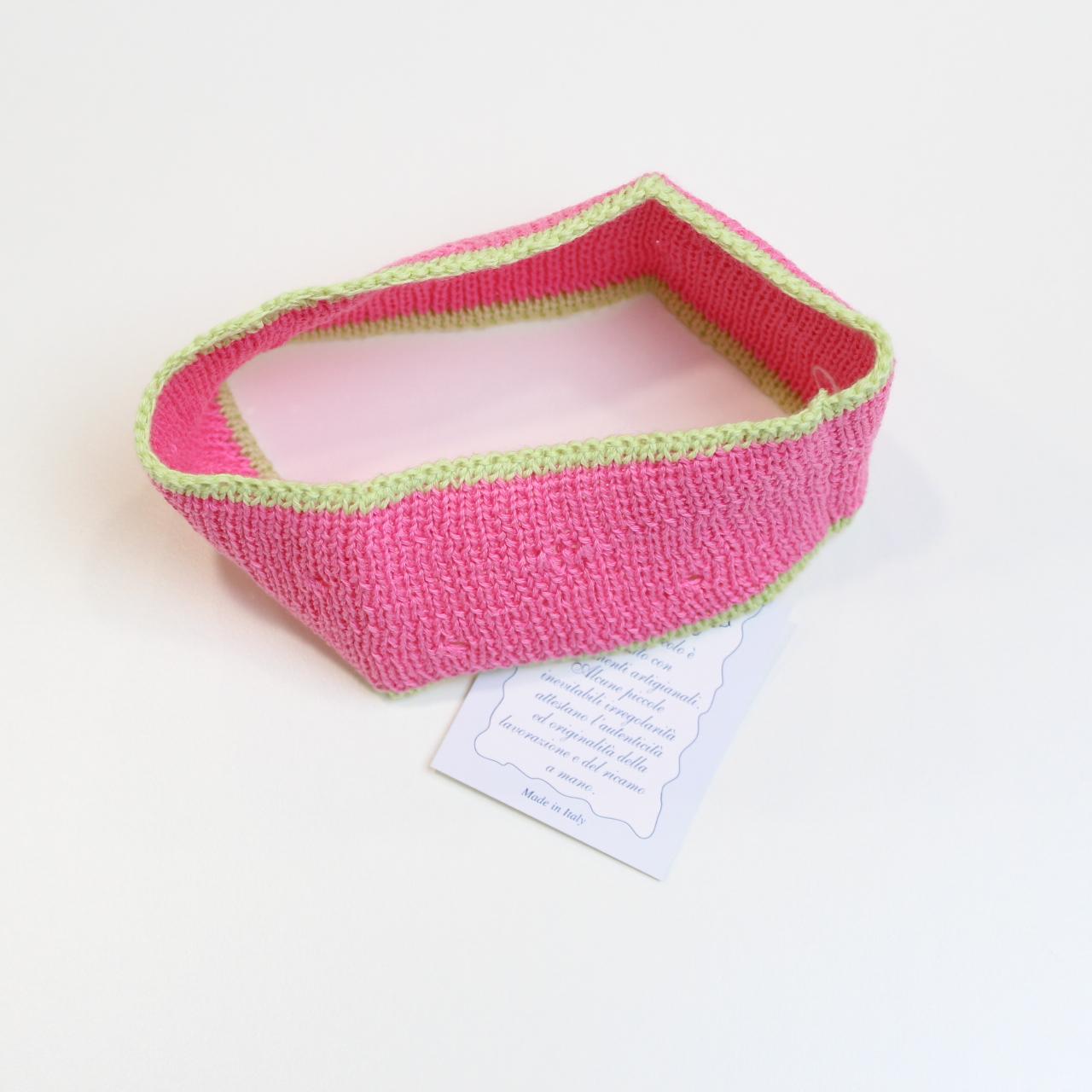 FASCIA NEONATO ZARA in cotone ZARA FASCIA UNI PICCOLA GIUGGIOLA 