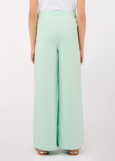 Pantalone con applicazioni laterali GA6022J4633 36110 LIU JO JUNIOR 