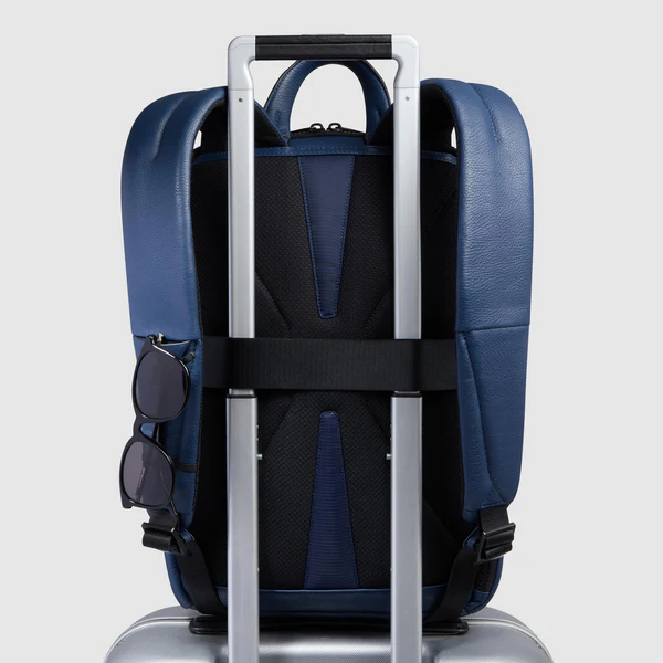 zaino in pelle piquadro CA6610S135 BLU PIQUADRO 