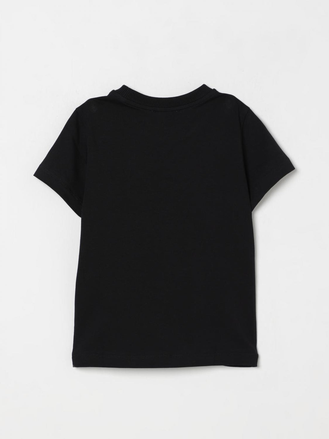 t-shirt con logo HUM05CLBA10 60100 MOSCHINO KIDS 