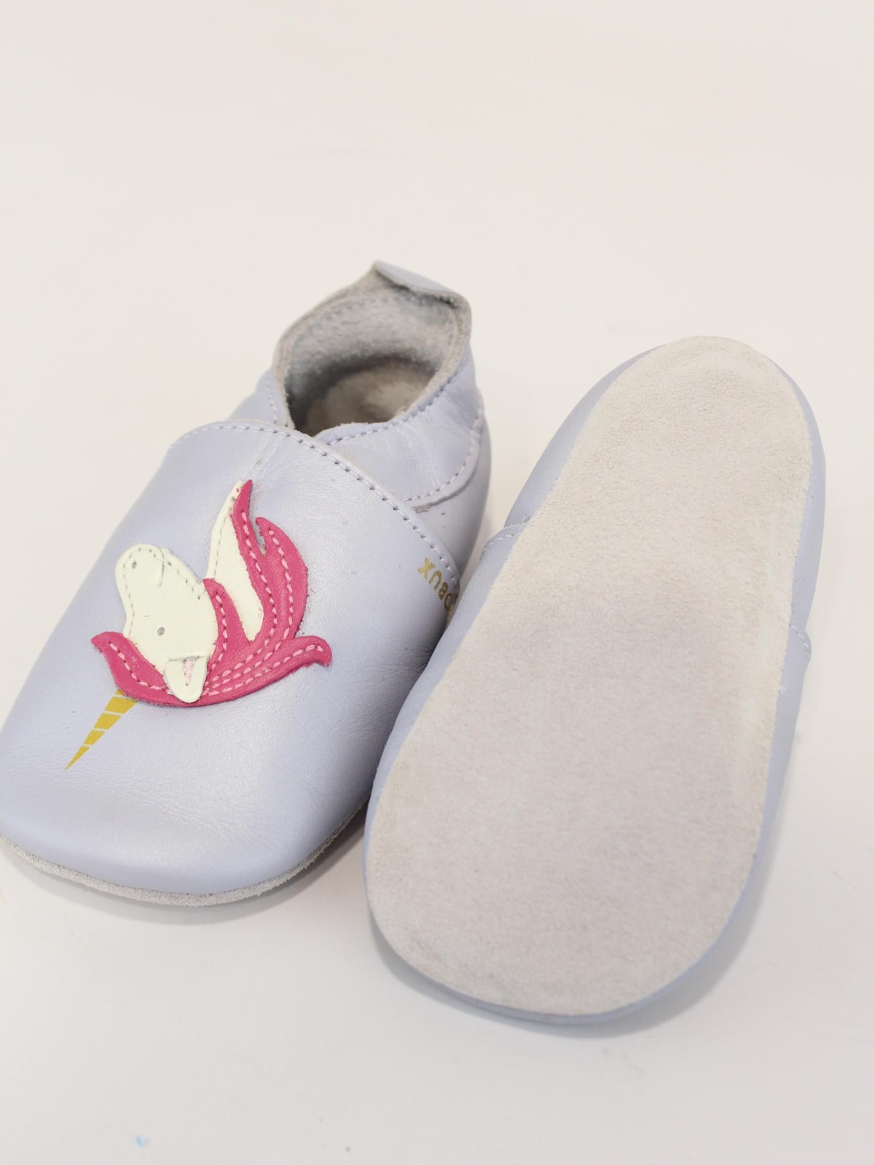 scarpa con unicorno 1000-122-50 LILAC BOBUX 