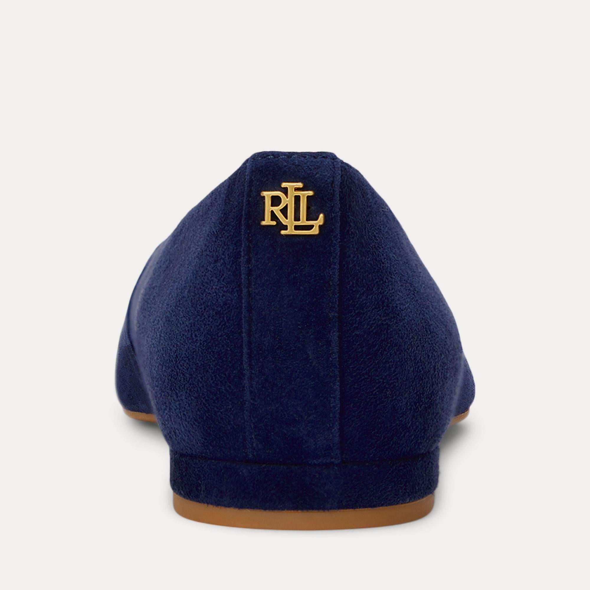 ballerina in camoscio 802-871265 006 LAUREN RALPH LAUREN 