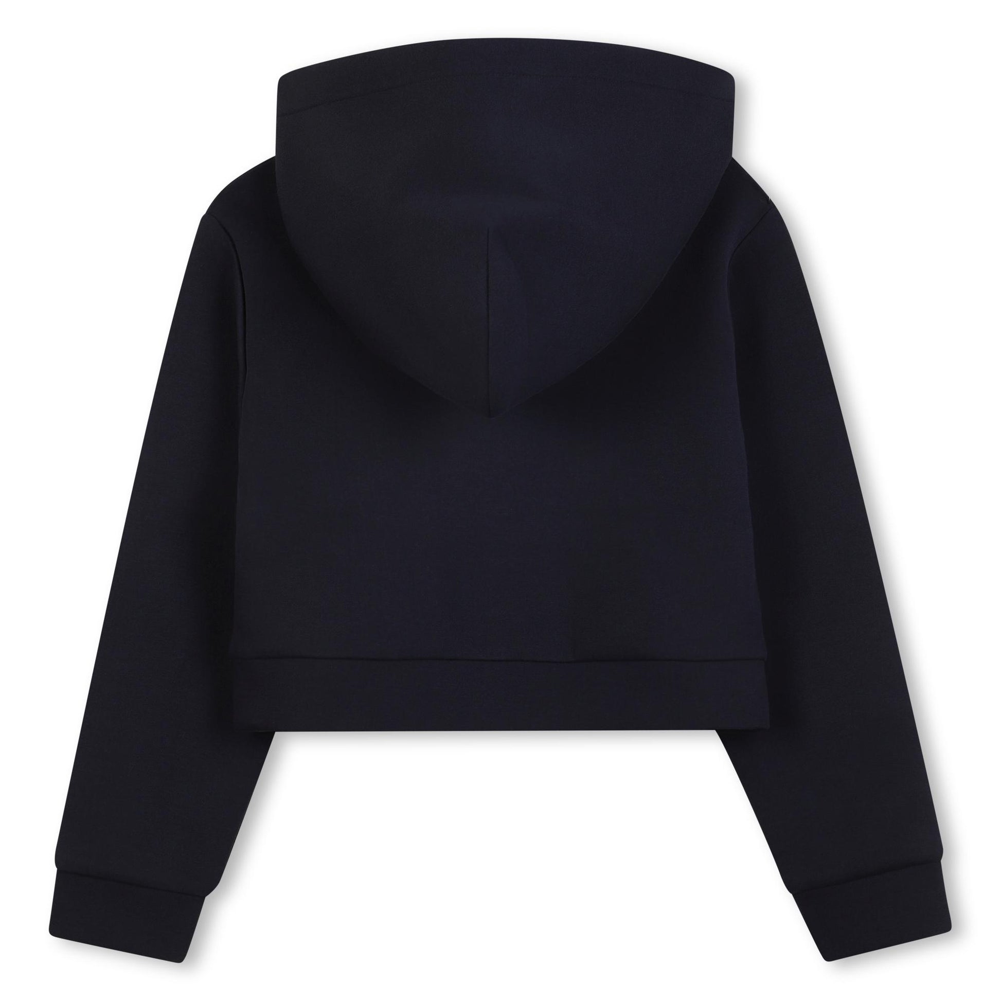 felpa full zip e cappuccio W60580 84E MARC JACOBS KIDS 