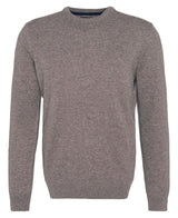 BARBOUR maglia girocollo essential Grigio
