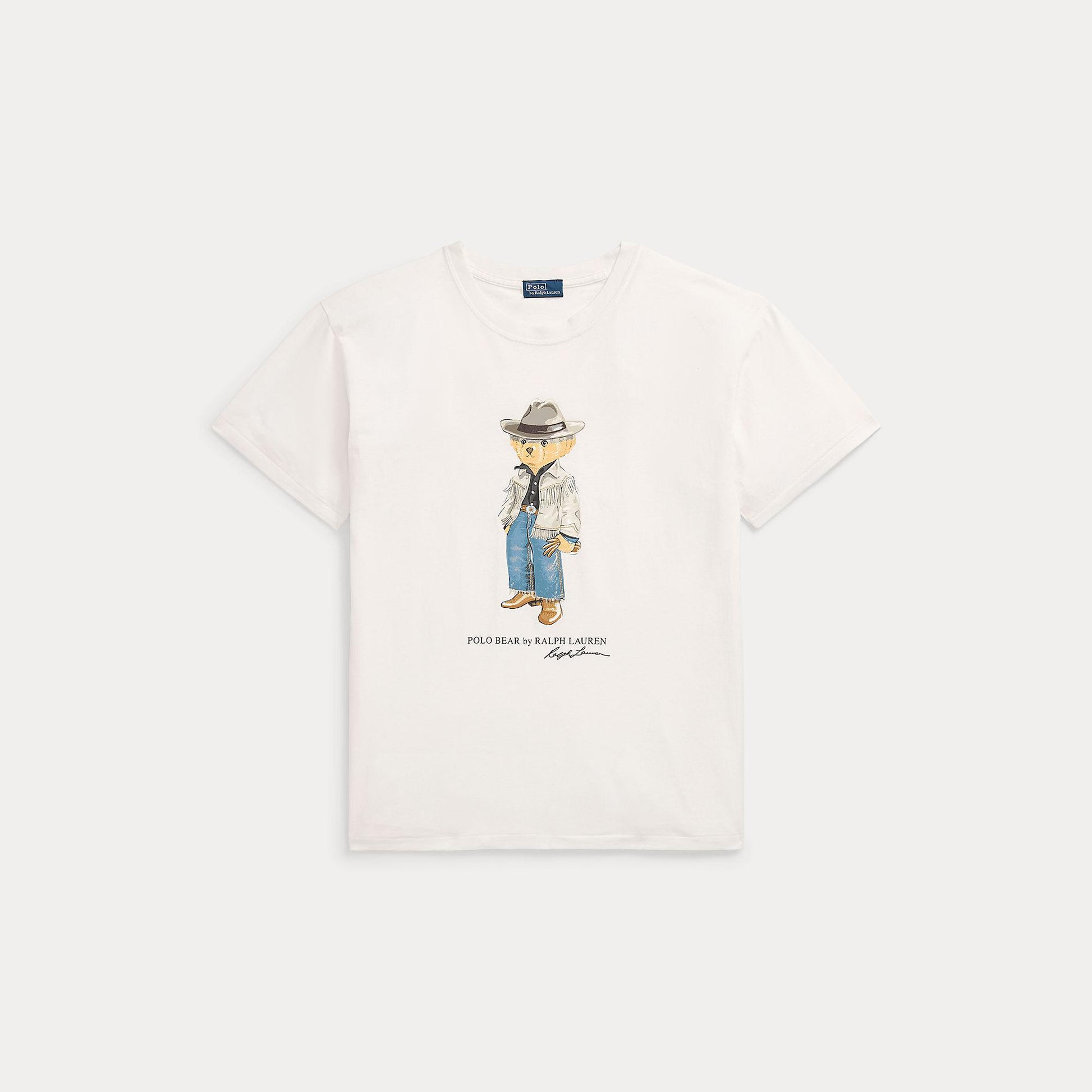 t-shirt polo bear ralph lauren 211-941187 001 RALPH LAUREN POLO 