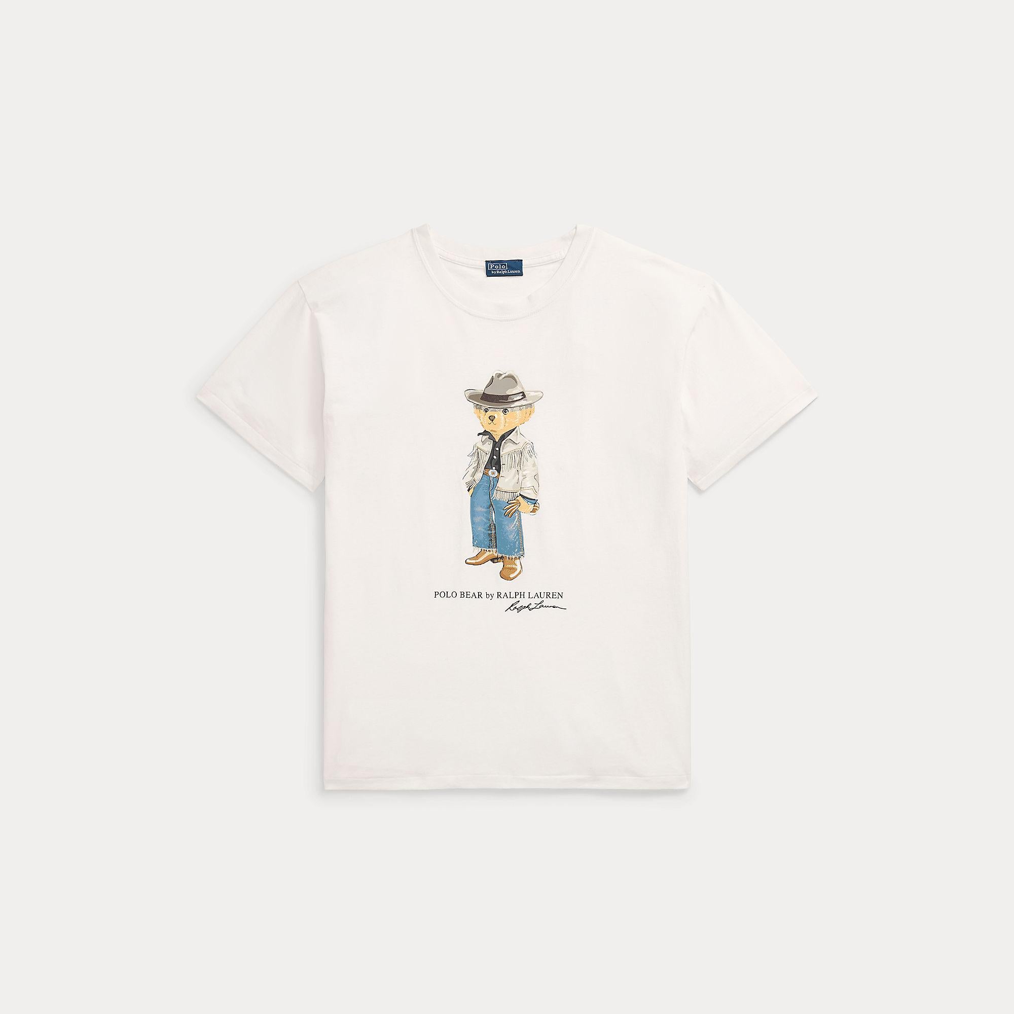 t-shirt polo bear ralph lauren 211-941187 001 RALPH LAUREN POLO 
