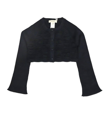 cardigan in maglia groffato 251GJ3423 00006 TWINSET GIRL 