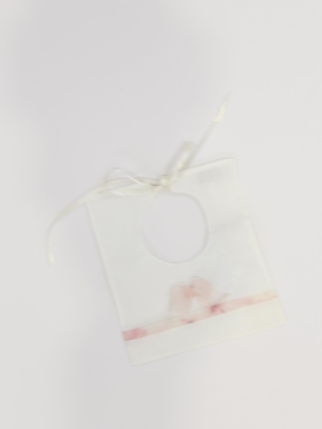 bavetta in cotone con fiocco DIAMANTE BAVETTA UNI PICCOLA GIUGGIOLA 