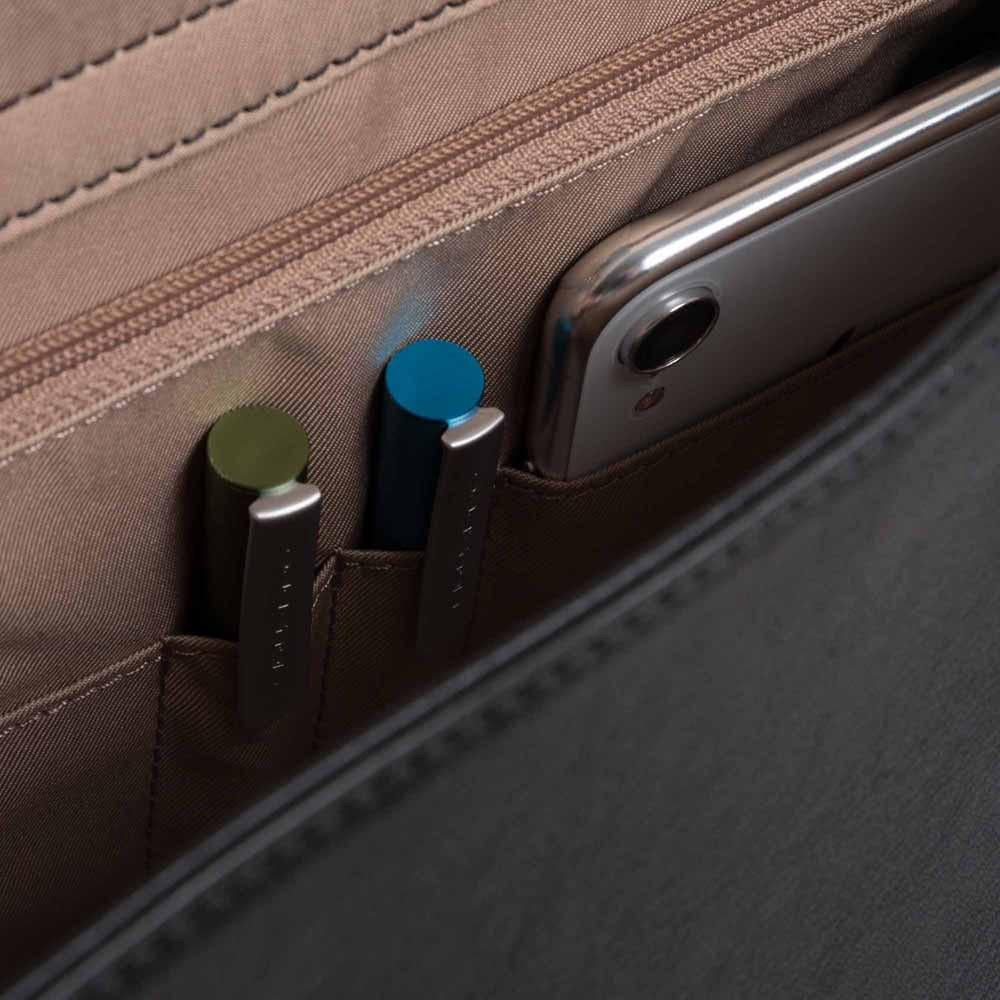 BORSA A SPALLA PORTA IPAD BD5276DF N PIQUADRO 