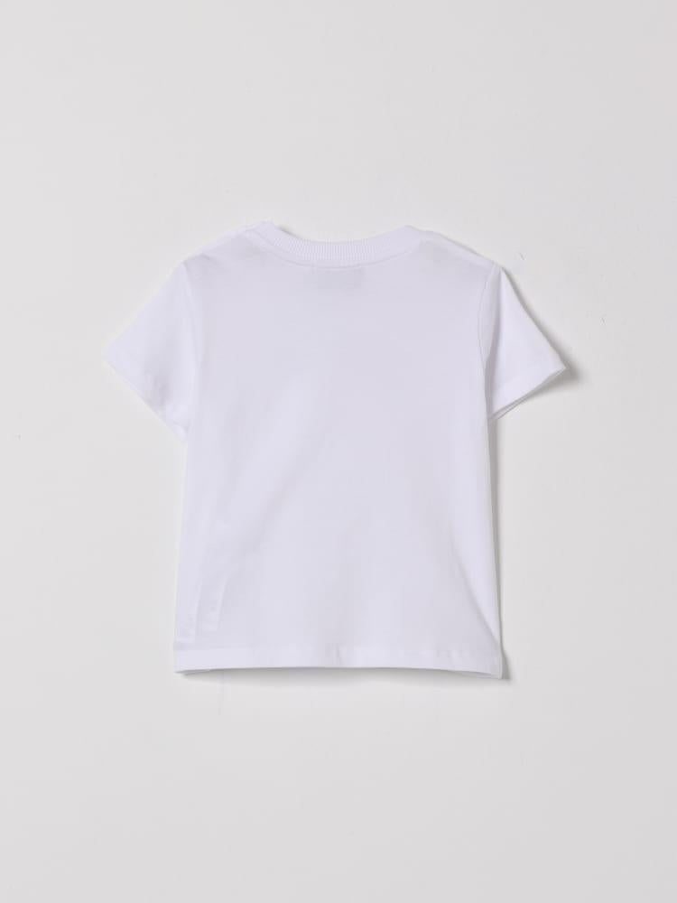 t-shirt con orsetti MUM04O LAA24 10101 MOSCHINO KIDS 