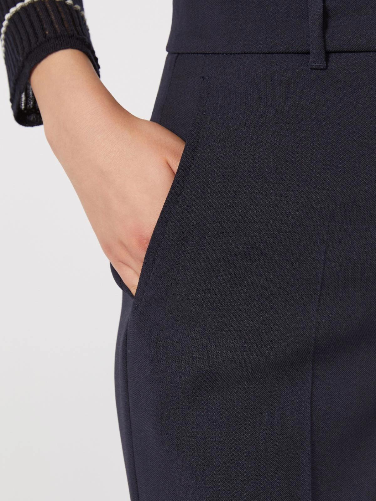 pantalone in lana crèpe MSTQUASAR 004 MAXMARA STUDIO 