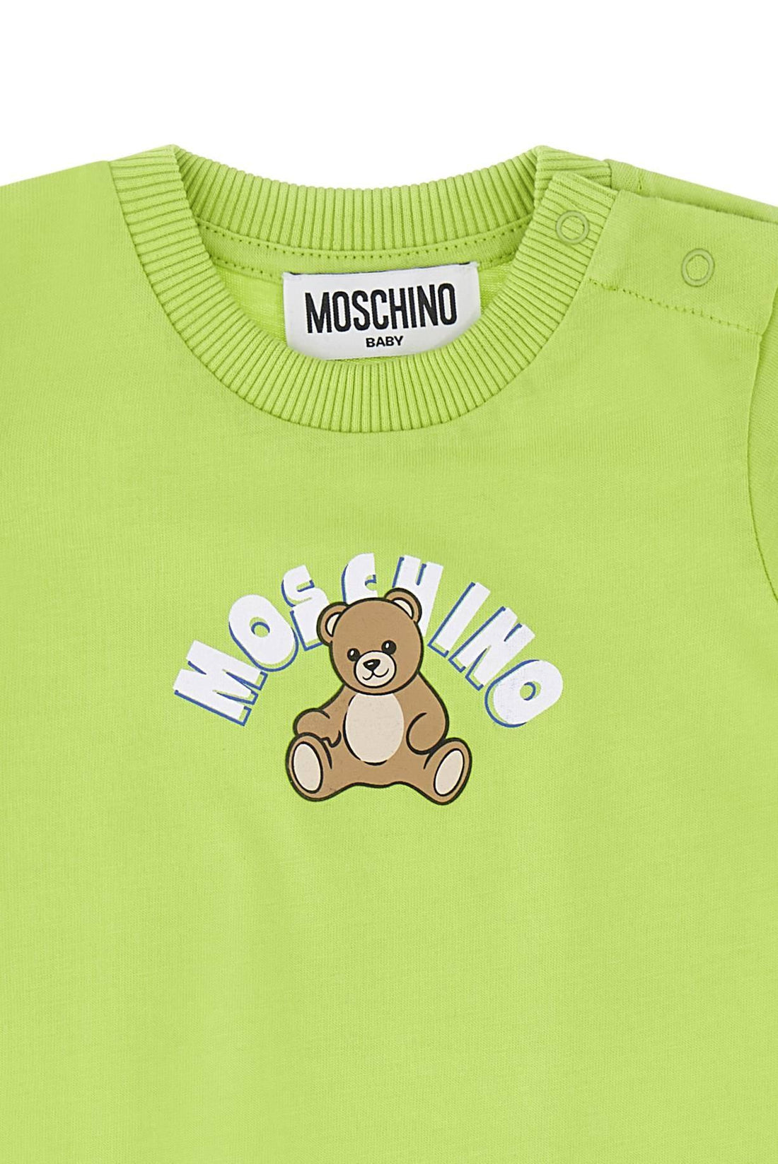 pagliaccetto con teddy MTY022 LAA01 30355 MOSCHINO KIDS 