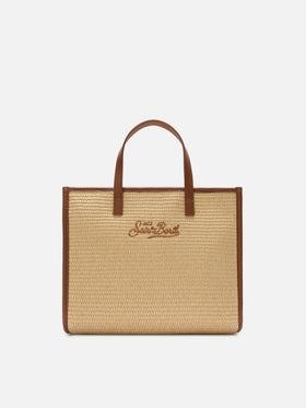 borsa vivian straw VIVIAN STRAW 00368 MC2 SAINT BARTH 