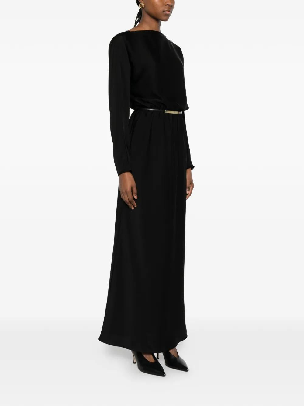 abito con cintura MSEPENTOLA 004 MAXMARA STUDIO ELEGANTE 