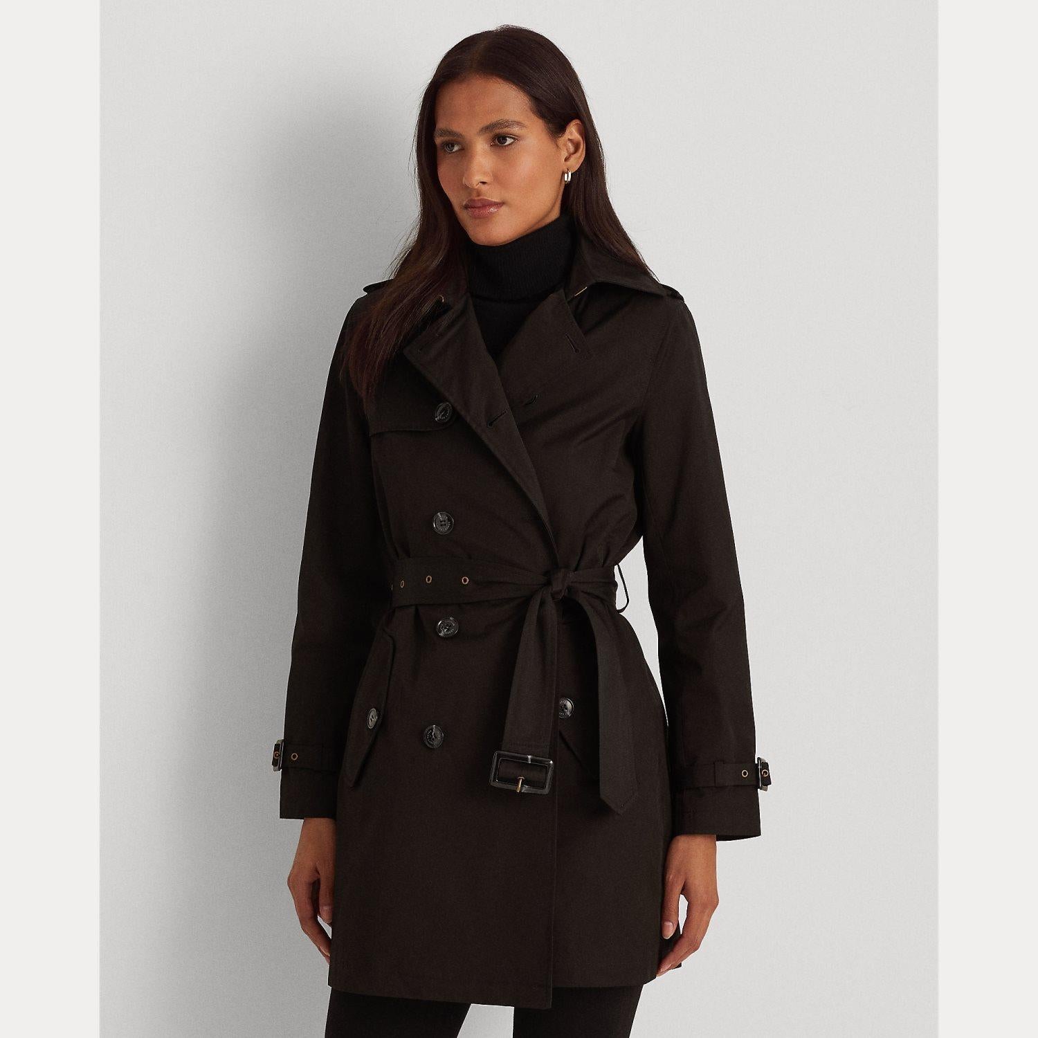 cappotto doppiopetto lauren ralph lauren 297-905075 004 LAUREN RALPH LAUREN 