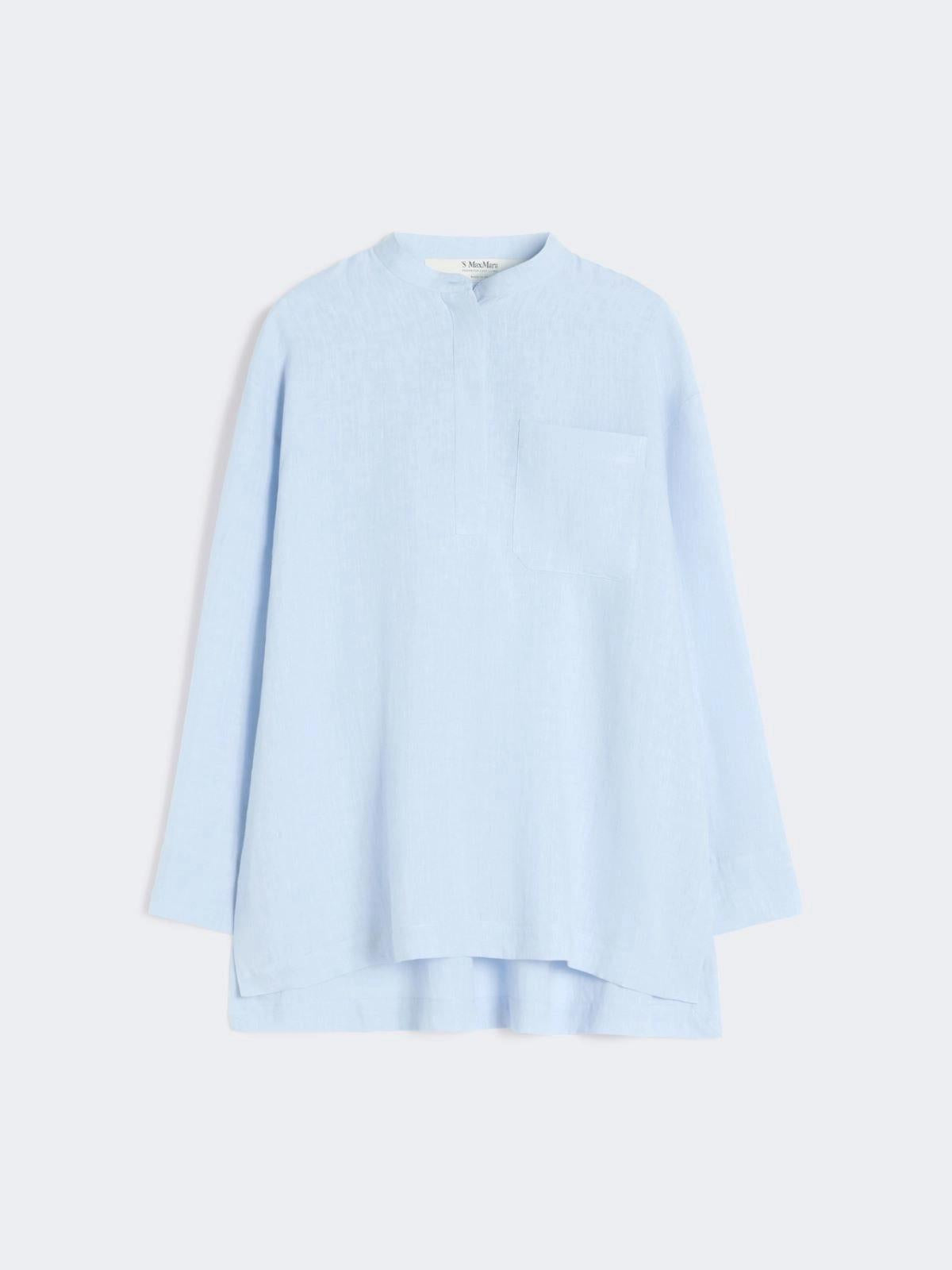 camicia in puro lino SMMCANTICO 011 S MAXMARA 