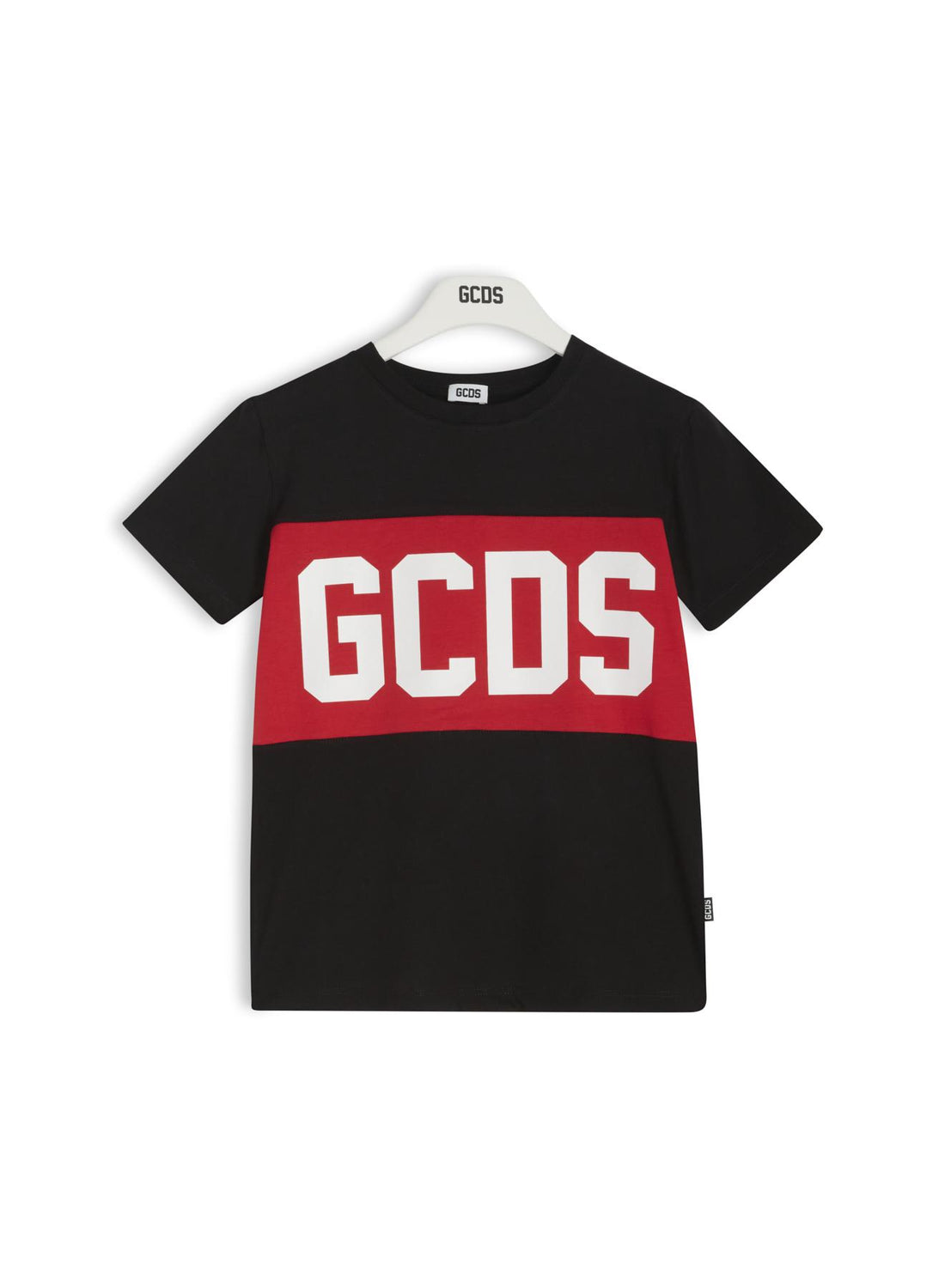 t-shirt maxi logo ZOUJQC585J105 999R GCDS 