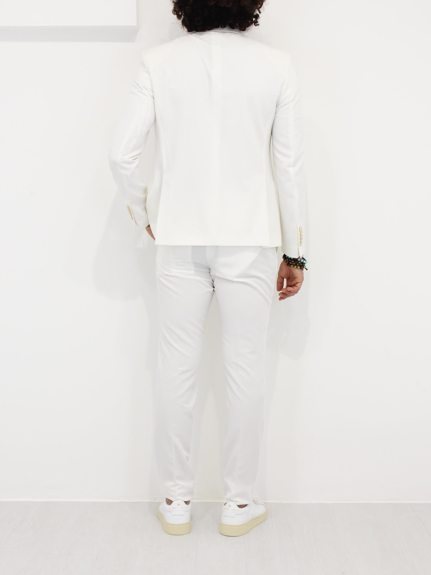 Abito pastello uomo slim fit 3432A3109 233270 03 MANUEL RITZ 