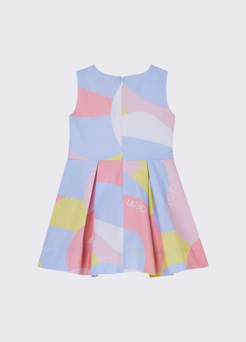 abito corto multicolor KA6032T3424 U9895 LIU JO JUNIOR 