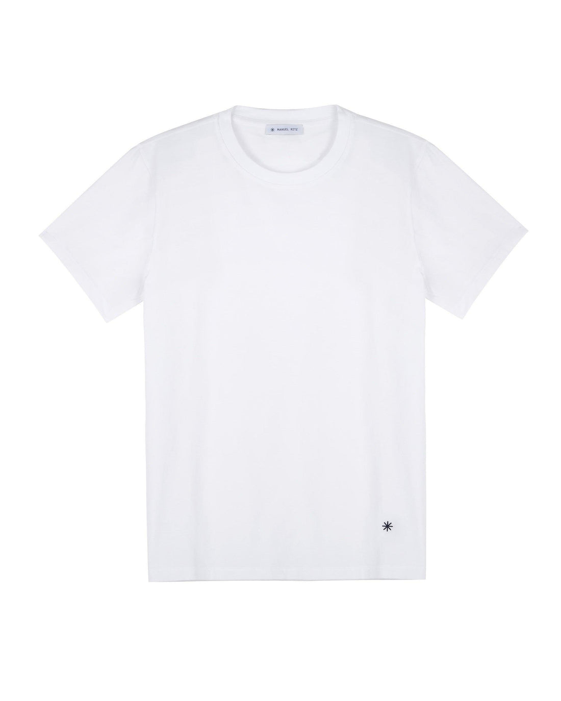 t-shirt in jersey di cotone stretch 4032M568 263284 01 MANUEL RITZ 