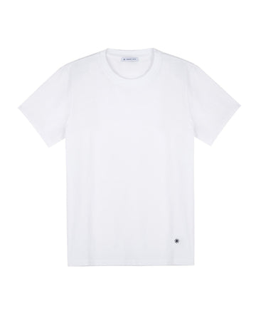 t-shirt in jersey di cotone stretch 4032M568 263284 01 MANUEL RITZ 