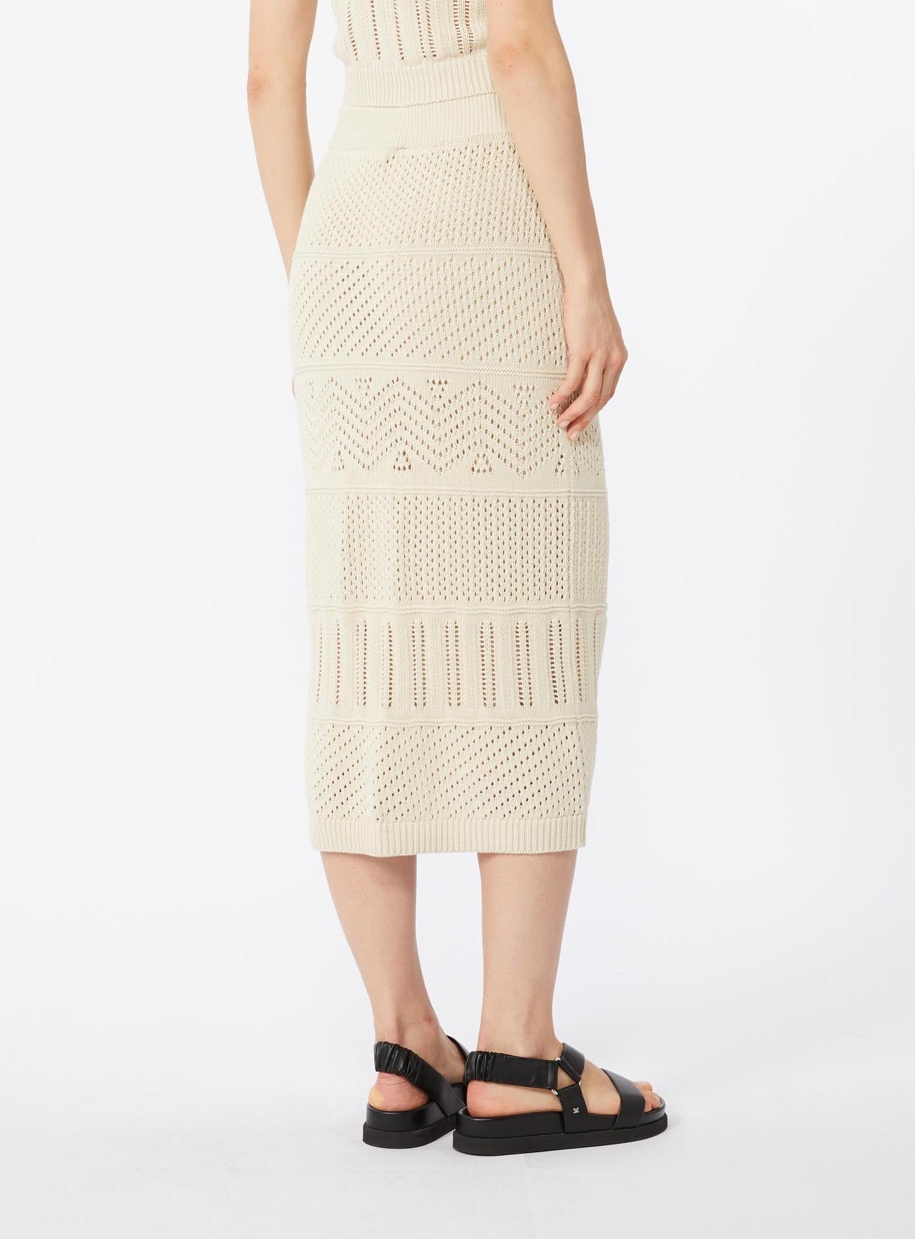 gonna in maglia MSTMITO 001 MAXMARA STUDIO 