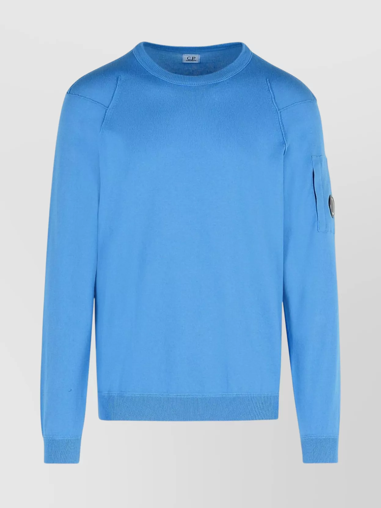 maglioncino con lente sea island 18CMKN026A 004037A 857 CP COMPANY 