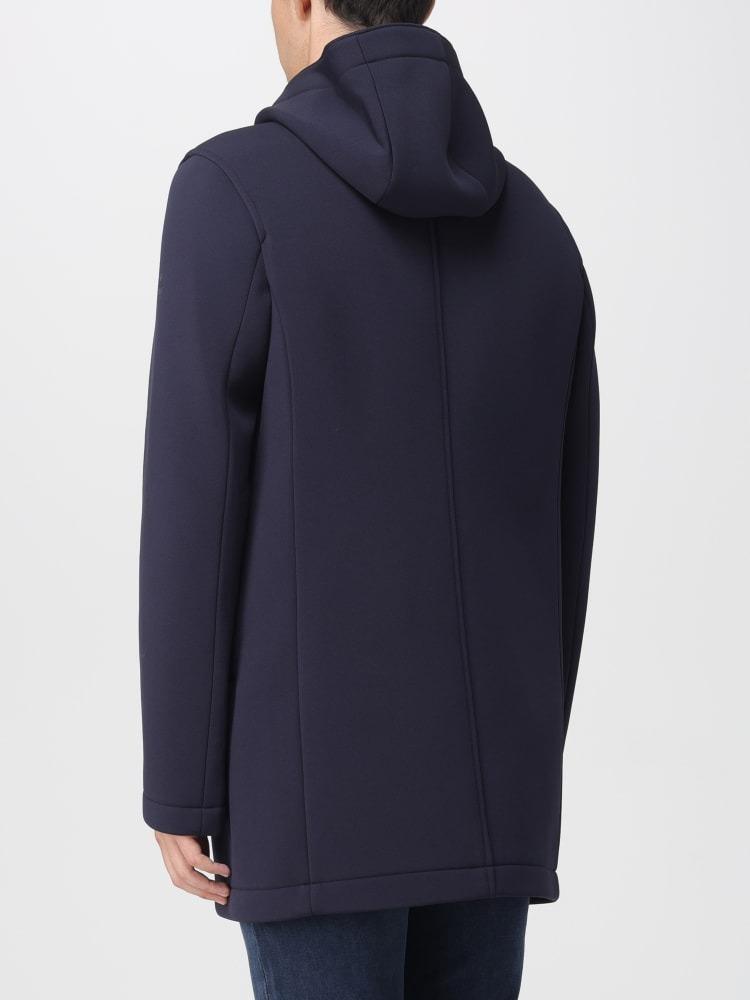 giaccone uomo con cappuccio 3932H8317C 253725 89 MANUEL RITZ 