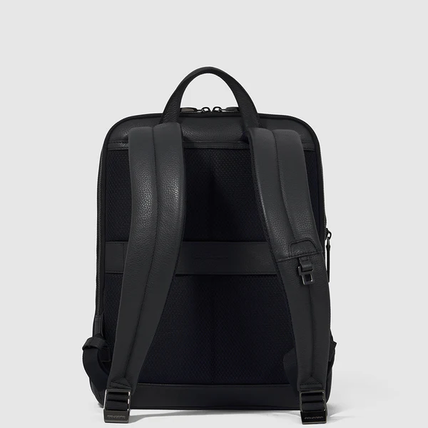 Zaino sottile in pelle CA6311MOS N PIQUADRO 