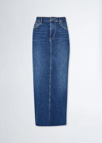 gonna lunga denim UF4105D4811 78525 liU JO 