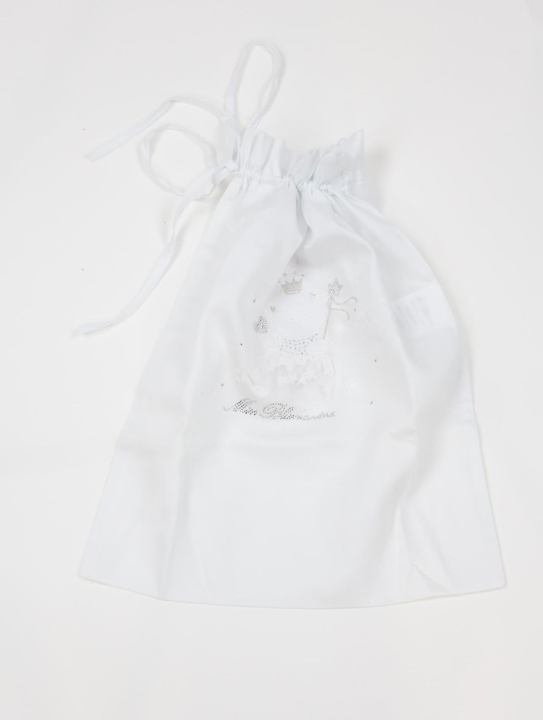 SACCO NASCITA CON ORSETTO MBL3290-BIS BIANC MISS BLUMARINE 