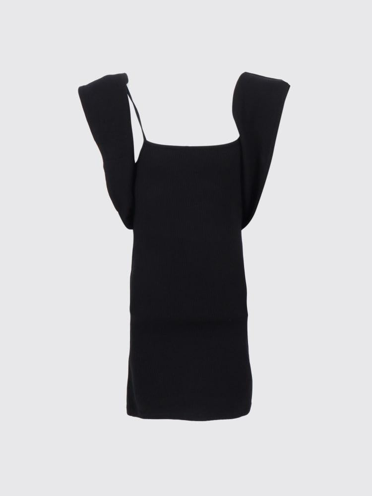 abito in cotone stretch GA6148J4822 22222 LIU JO JUNIOR 