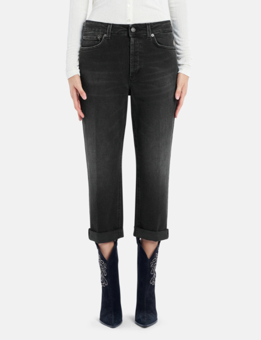 jeans koons loose in denim stretch DP268DS0369DLM3 999 DONDUP 