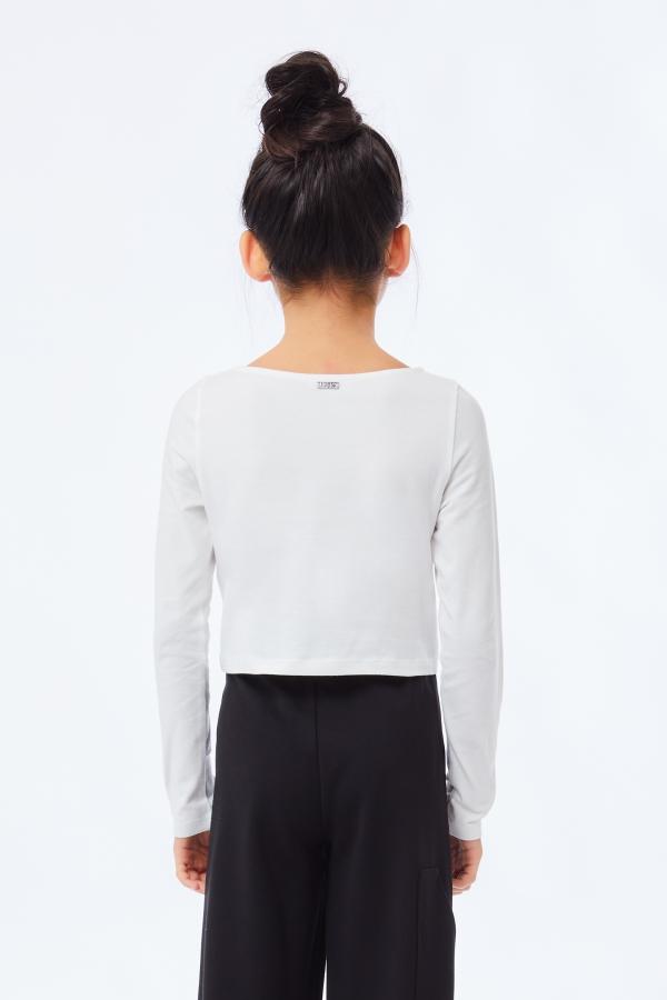 t-shirt london GF5158J0088 10602 LIU JO JUNIOR 