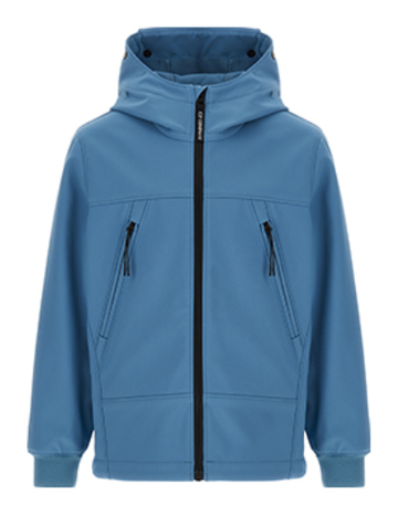 giubbino con occhiali iconici COS002L3A97 40589 CP COMPANY KIDS 