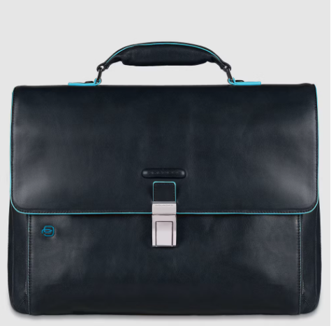 cartella porta pc 15 CA3111B2 BLU2 PIQUADRO 
