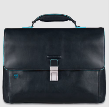 cartella porta pc 15 CA3111B2 BLU2 PIQUADRO 