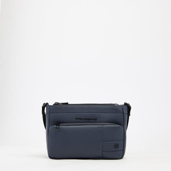 borsa a tracolla idrorepellente CA6943W129W BLU PIQUADRO 