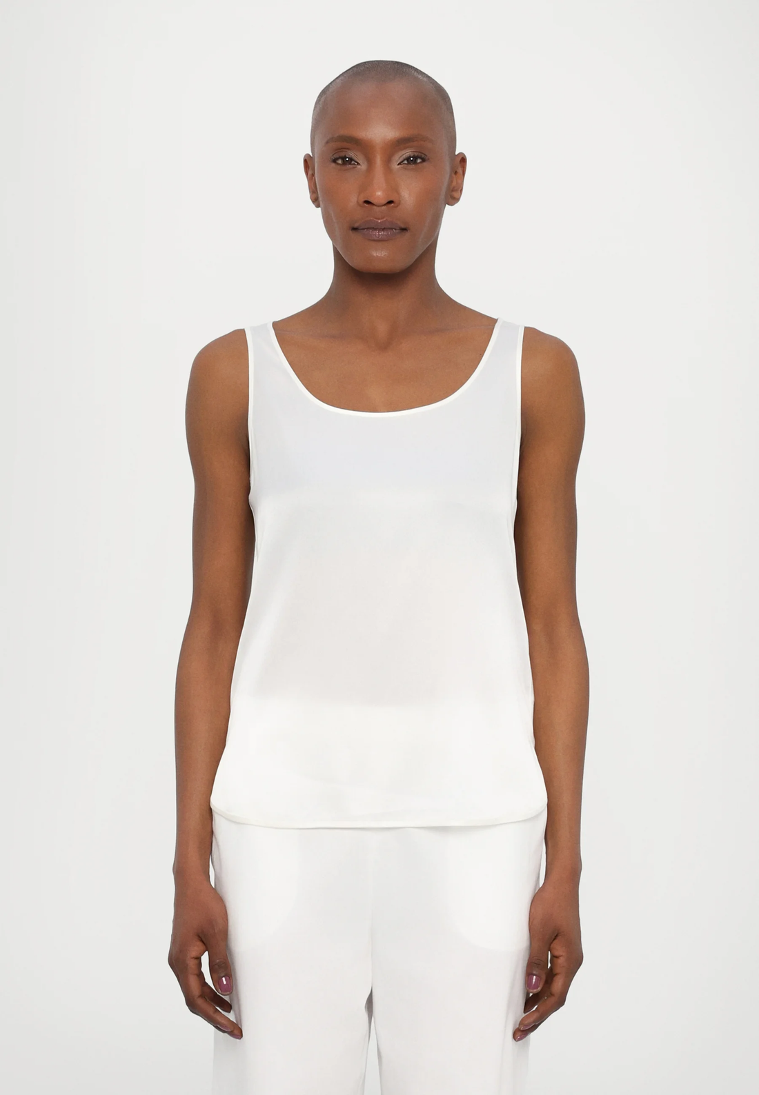 top in raso di seta PAN 005 MAXMARA 