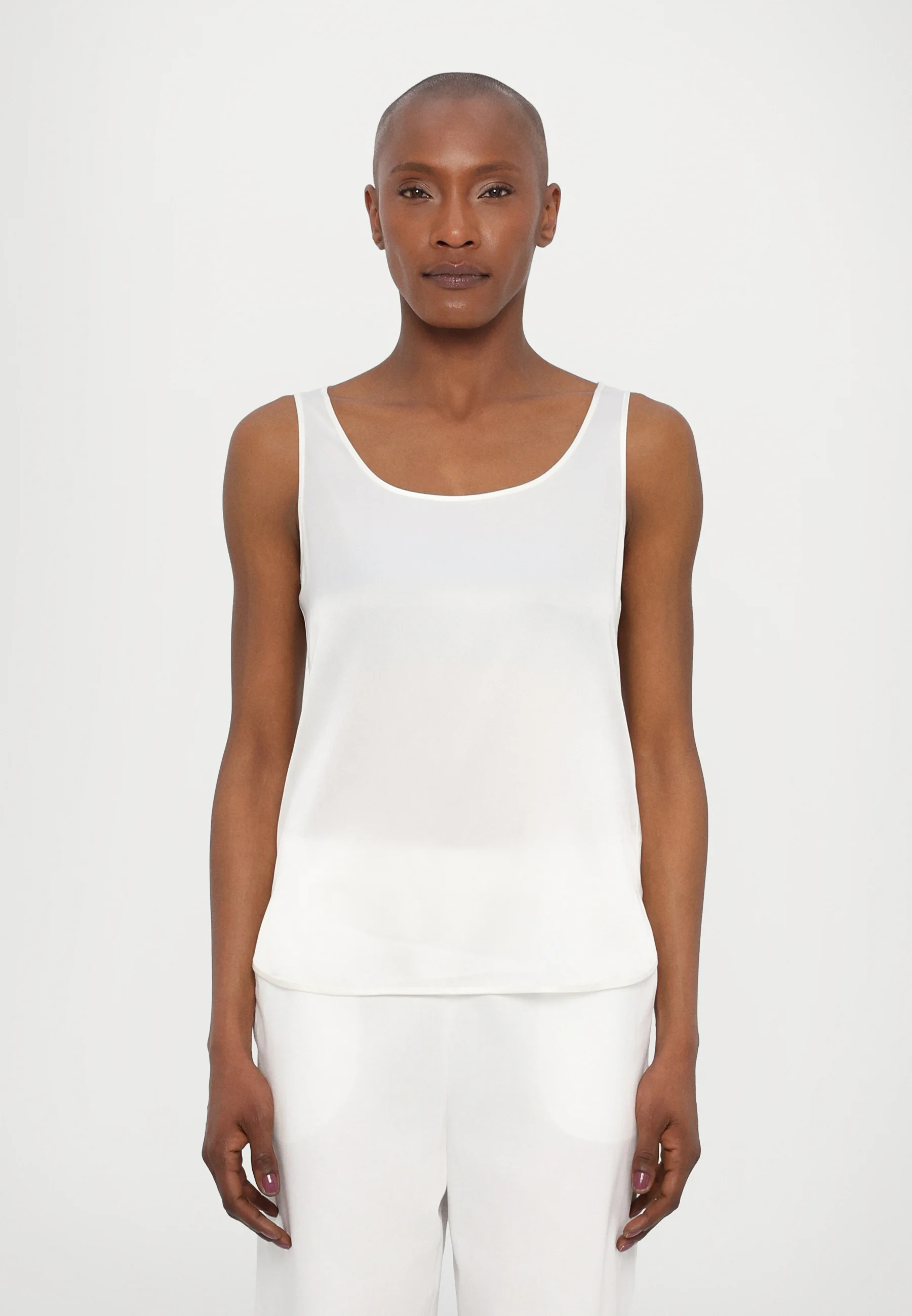 top in raso di seta PAN 005 MAXMARA 